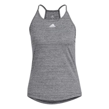 Image of adidas Performance Tank Top Womens - Black / White