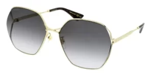 Image of Gucci Sunglasses GG0818SA Asian Fit 001