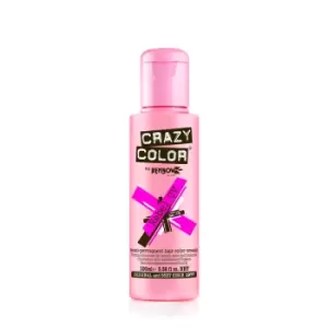 Image of Crazy Color Semi Permanent Hair Colour Cream - Rebel UV 100ml