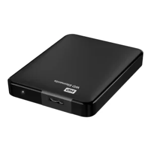Image of Western Digital 3TB WD Elements Portable External Hard Disk Drive WDBU6Y0030BBK