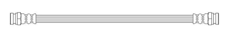 Image of K&K FT0236 Brake Hose Brake Hose (83)