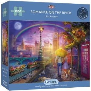 Image of Romance on the River Jigsaw Puzzle - 1000 Pieces
