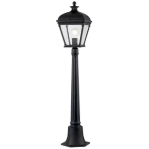Image of Bayview Outdoor Bollard Black, IP44