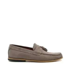 Image of Dune Bart Loafers - Grey