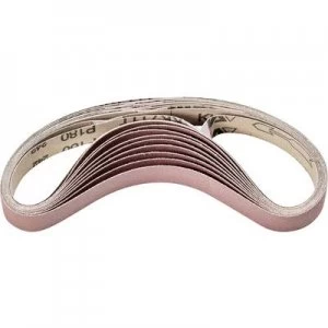 Image of PFERD BA 20/520 T A 180 45003018 Sandpaper belt Grit size 180 (L x W) 520 mm x 20 mm 20 pc(s)