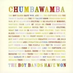 Image of The Boy Bands Have Won by Chumbawamba CD Album