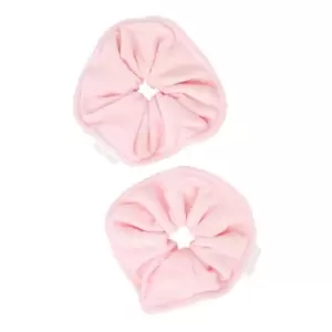 Image of brushworks Microfibre Hair Scrunchies 2 pcs