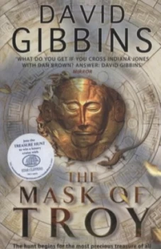 Image of The Mask of Troy by David Gibbins Paperback