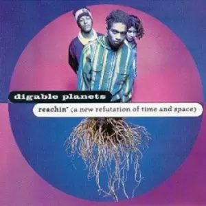Image of Reachin A New Refutation of Time and Space by Digable Planets CD Album