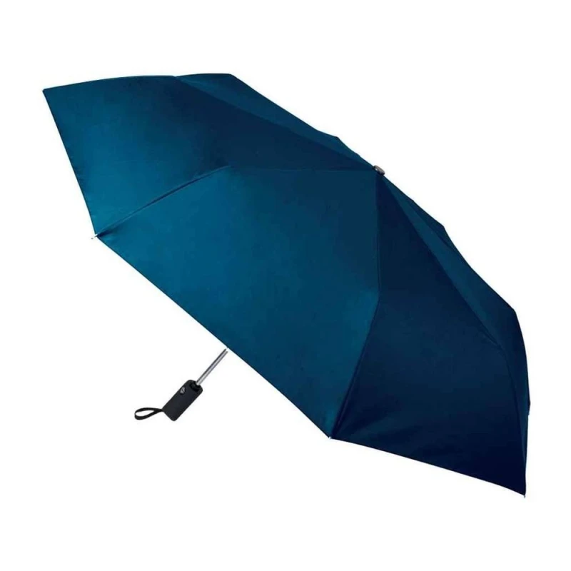 Image of Kimood Mens Mini Automatic Folding Umbrella in Navy Navy Male