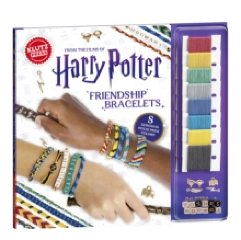 Image of Harry Potter Friendship Bracelets Book Multiple-component retail product, part(s) enclose