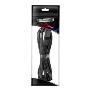Image of CableMod 600mm 12VHPWR to 3x 8-Pin Black ASUS/Seasonic PCIe Cable