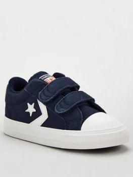 Image of Converse Star Player 2V Ox Toddler Trainer - Navy
