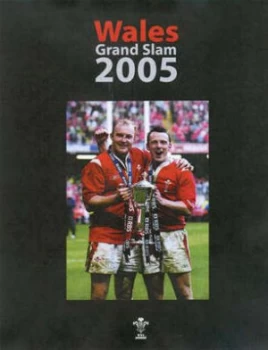 Image of Wales Grand Slam 2005 by Eddie Taylor and Owain Jones and Rob Cole Paperback