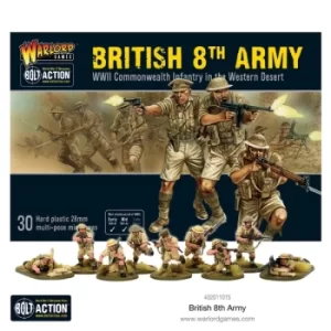 Image of British 8th Army