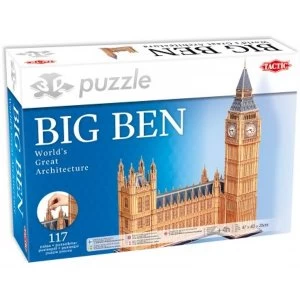 Image of Big Ben 117 Piece 3D Jigsaw Puzzle