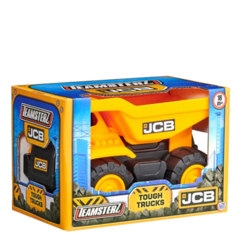 Image of Teamsterz Tough Trucks JCB Dump Truck a 7" TEAM-1417580