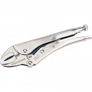Image of Elora Curved Jaw Self Grip Pliers 250mm