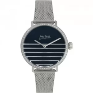 Image of Jean Paul Gaultier Glam Navy Ladies Watch