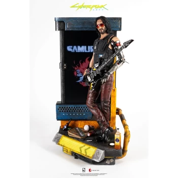 Image of PureArts CyberPunk 2077 1/4 Scale Statue - Johnny Silverhand Variant