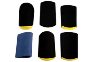 Image of Power-TEC 92328 Sanding Block Kit - 6pc - Six shapes for many applications