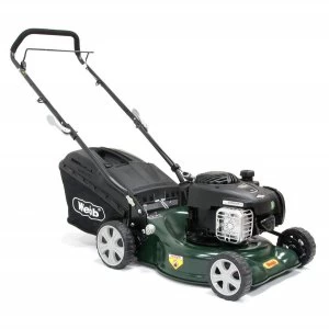 Image of Webb R16HP 42cm Steel Deck Petrol Push Rotary Mower