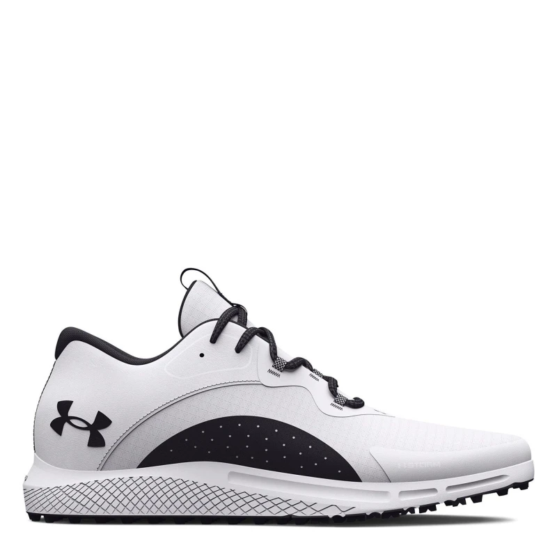 Image of Under Armour Amour Charge Draw 2 SL Golf Shoe - White White 7