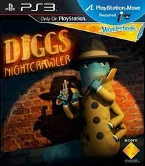 Image of Wonderbook Diggs Nightcrawler PS3 Game
