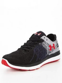 Image of Urban Armor Gear Speedform Fortis 3 Black Grey Red Size 7 Men