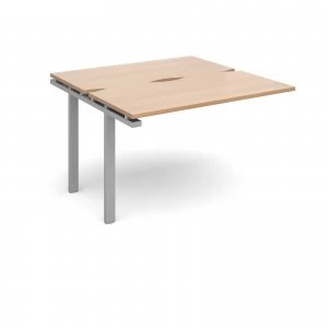 Image of Adapt II Add On Units Back to Back 1200mm x 1200mm - Silver Frame bee