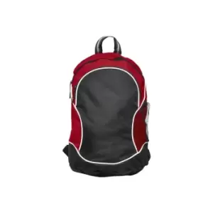 Image of Clique Basic Backpack (One Size) (Red)