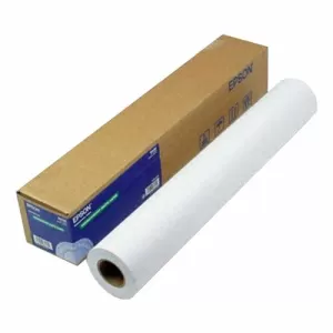 Image of Epson C13S041746 Singleweight Matte Paper Roll 432mm x 40m 120g