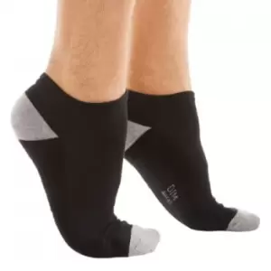 Image of DIM 3 Pack Sports Bobby Socks - Black TU