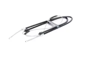 Image of RIDEX Brake Cable FIAT,PEUGEOT,CITROEN 124C0153 ZF4450938,4450938,483476 Hand Brake Cable,Parking Brake Cable,Cable, parking brake