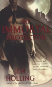 Image of My Immortal Protector by Jen Holling Book