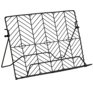 Image of Premier Housewares Vertex Cook Book Stand - Black