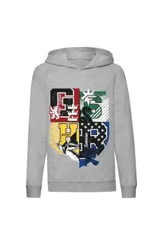 Image of Hogwarts Houses Crest Hoodie