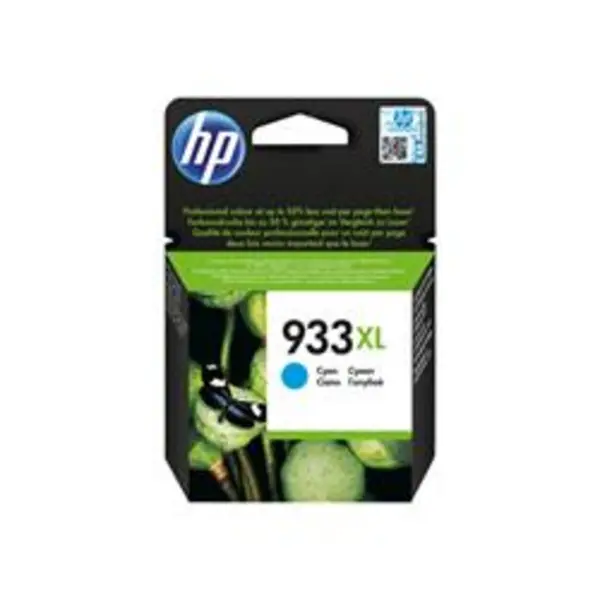 Image of HP 933XL High Yield Cyan Original Ink Cartridge CN054AE#BGX