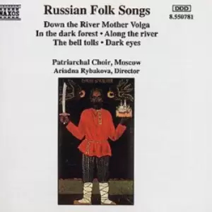 Image of Patriarchal Choir, Moscow - Russian Folk Songs CD Album - Used