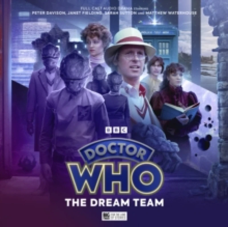 Image of Doctor Who: The Fifth Doctor Adventures CD-Audio