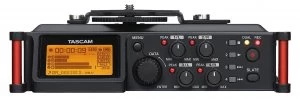 Image of Tascam Portable DR-70D 4 Channel Recorder for DSLR - Black