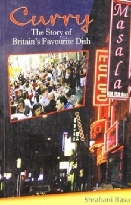 Image of Curry : The Story of Britain's Favourite Dish Paperback / softback