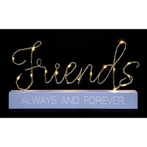 Image of LED String Words Friends