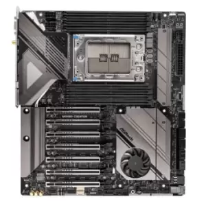 Image of Asrock WRX80 CREATOR R2.0 AMD WRX80 sWRX8 EATX 8 DDR4 WiFi 6E...