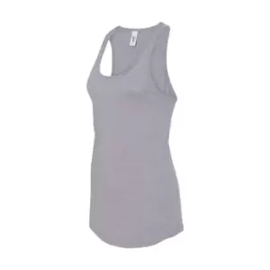 Image of Next Level Womens/Ladies Ideal Racer Back Tank Top (L) (Royal Blue)
