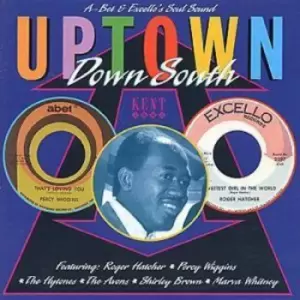 Image of Uptown Down South: A Bet & Excello's Soul Sound CD Album - Used
