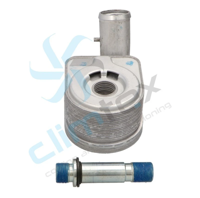 Image of CLIMTEX CH8-248 Oil Cooler with gaskets/seals Aluminium Oil Cooler,engine oil (469)