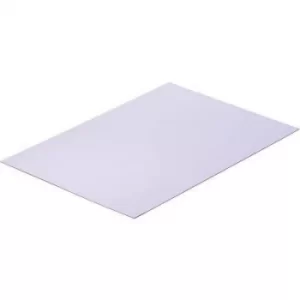 Image of Polystyrol panel Reely (L x W) 330 mm x 230 mm 2 mm