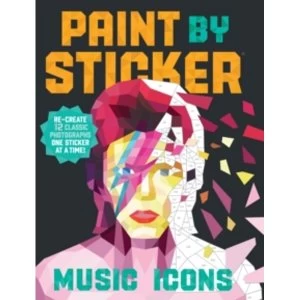 Image of Paint by Sticker: Music Icons