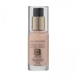 Image of Max Factor Face Finity All Day Flawless Foundation 30ml 25A9